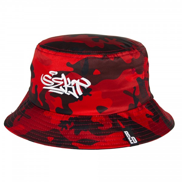 red cammo bucket square