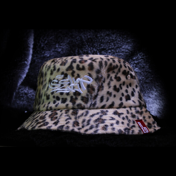leopard bucket product photo